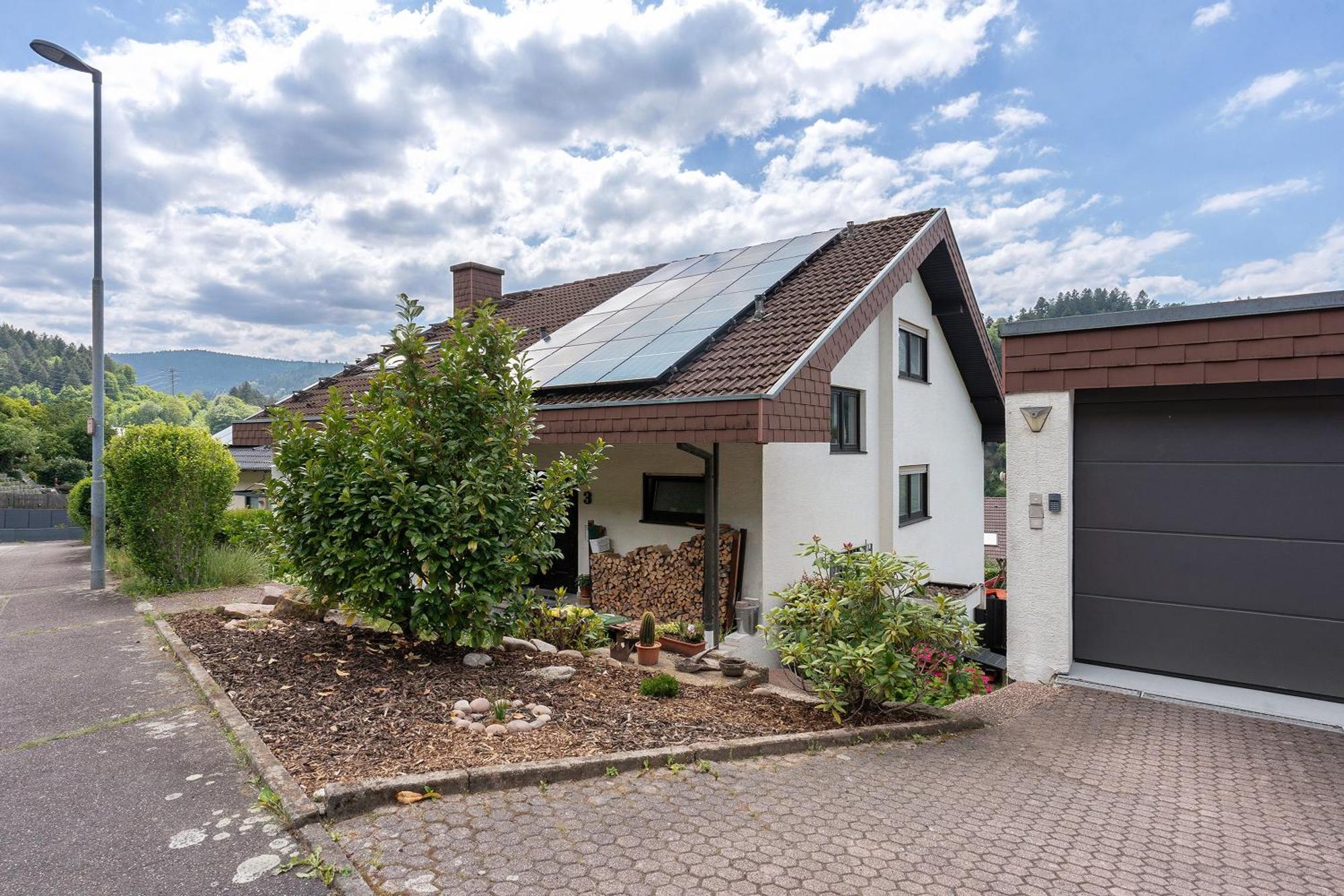 Schlossblickwohnung Schiel Gernsbach Exterior photo