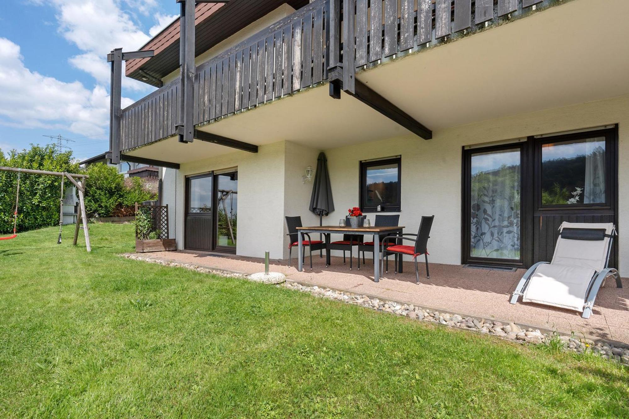 Schlossblickwohnung Schiel Gernsbach Exterior photo